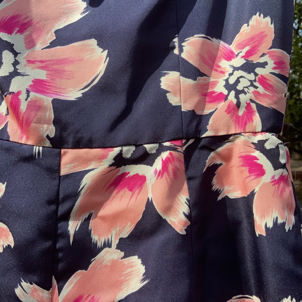 Christian Dior Paris Silk Cocktail Dress - Picture 5 of 6